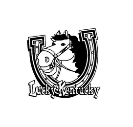 LUCKY KENTUCKY logo
