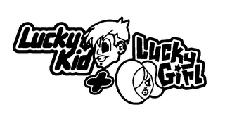 LUCKY KID + LUCKY GIRL logo