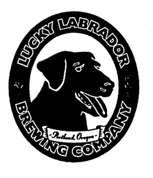 LUCKY LABRADOR BREWING COMPANY PORTLAND, OREGON logo