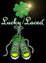 LUCKY LACED logo