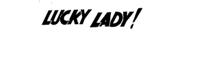 LUCKY LADY! logo