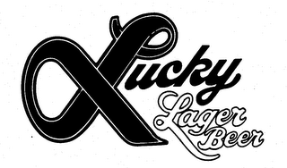LUCKY LAGER BEER