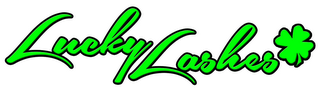 LUCKY LASHES logo