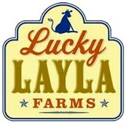 LUCKY LAYLA FARMS logo