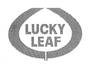 LUCKY LEAF logo