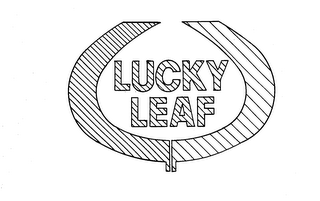 LUCKY LEAF logo