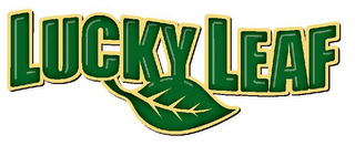 LUCKY LEAF logo