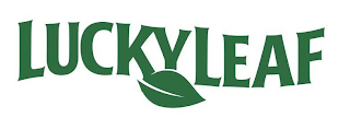 LUCKY LEAF logo