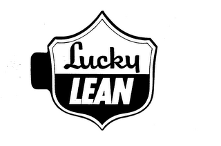 LUCKY LEAN logo