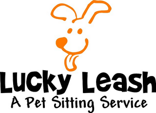 LUCKY LEASH A PET SITTING SERVICE logo