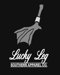 LUCKY LEG SOUTHERN APPAREL CO. logo
