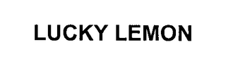 LUCKY LEMON logo