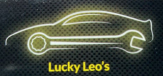 LUCKY LEO'S logo