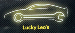 LUCKY LEO'S logo