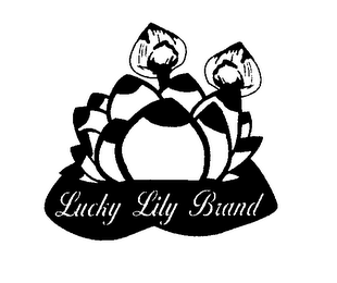 LUCKY LILY BRAND logo