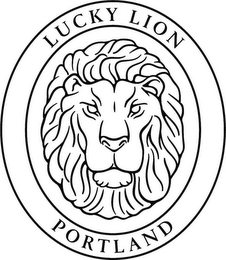LUCKY LION PORTLAND logo