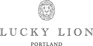 LUCKY LION PORTLAND logo