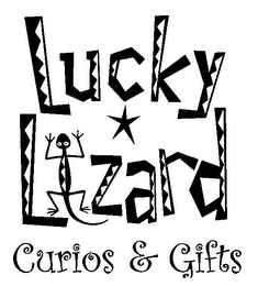 LUCKY LIZARD CURIOS & GIFTS logo
