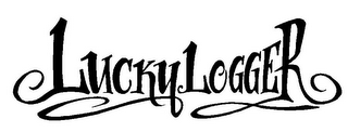 LUCKY LOGGER logo