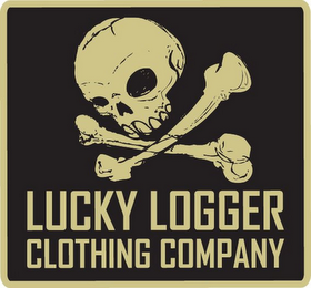 LUCKY LOGGER CLOTHING COMPANY logo