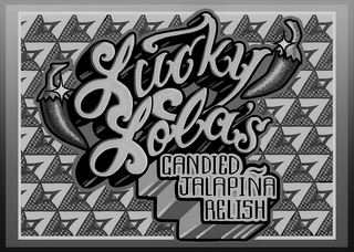LUCKY LOLA'S CANDIED JALAPIÑA RELISH logo