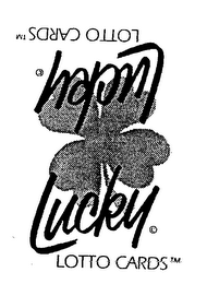 LUCKY LOTTO CARDS logo
