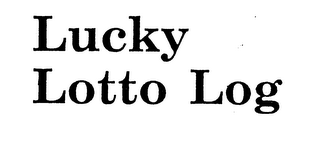 LUCKY LOTTO LOG logo
