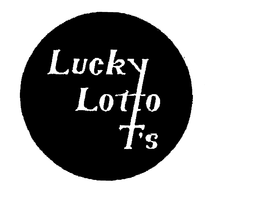 LUCKY LOTTO T'S logo