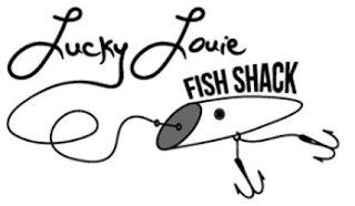 LUCKY LOUIE FISH SHACK logo