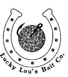 LUCKY LOU'S BAIT CO. logo