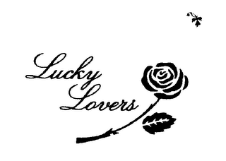LUCKY LOVERS logo