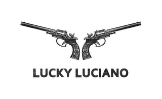 LUCKY LUCIANO logo