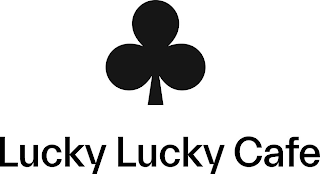 LUCKY LUCKY CAFE logo