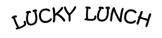 LUCKY LUNCH logo
