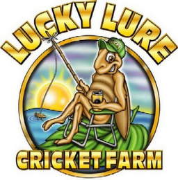 LUCKY LURE CRICKET FARM logo
