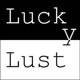 LUCKY LUST logo