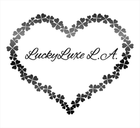 LUCKY LUXE L.A. logo