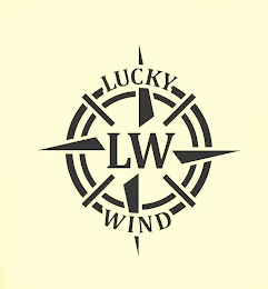 LUCKY LW WIND logo