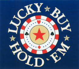 LUCKY M BUY C HOLD'EM G logo