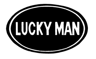 LUCKY MAN logo