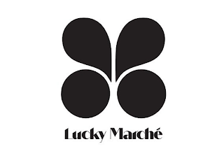 LUCKY MARCHÉ logo