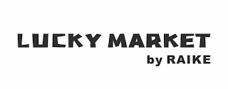 LUCKY MARKET BY RAIKE logo