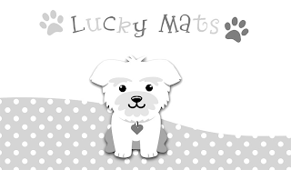 LUCKY MATS logo