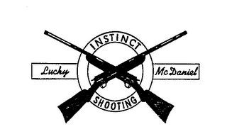 LUCKY MCDANIEL INSTINCT SHOOTING logo
