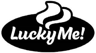 LUCKY ME! logo