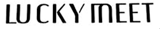 LUCKY MEET logo