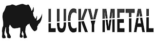 LUCKY METAL logo