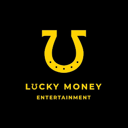 LUCKY MONEY ENTERTAINMENT logo