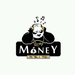 LUCKY MONEY MUSIC logo