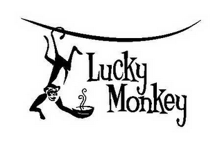LUCKY MONKEY logo